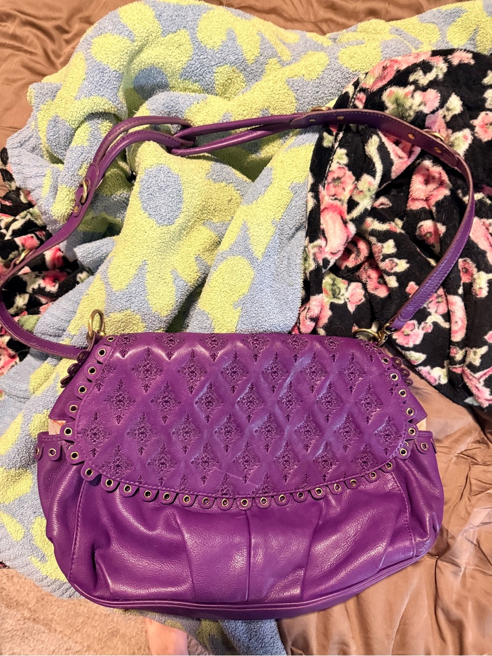 Vintage Isabella Fiore Bag